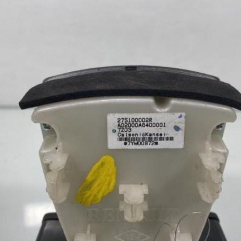 Commande chauffage RENAULT LAGUNA 3 Photo n°3