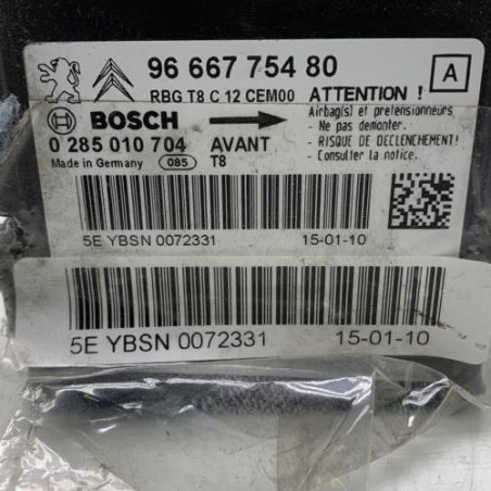 Boitier air bag PEUGEOT 3008 1