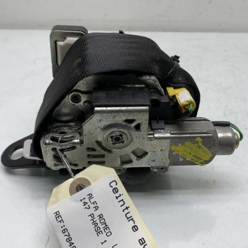 Pretensionneur de ceinture avant droit ALFA ROMEO 147 Photo n°1
