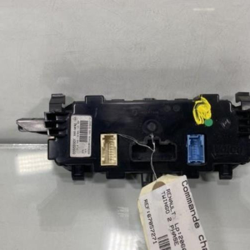 Commande chauffage RENAULT TWINGO 2 Photo n°2
