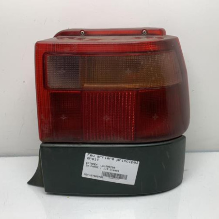 Feu arriere principal droit (feux) CITROEN ZX Photo n°1