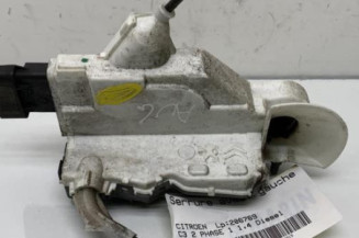 Serrure avant gauche CITROEN C3 2