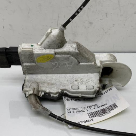 Serrure avant gauche CITROEN C3 2