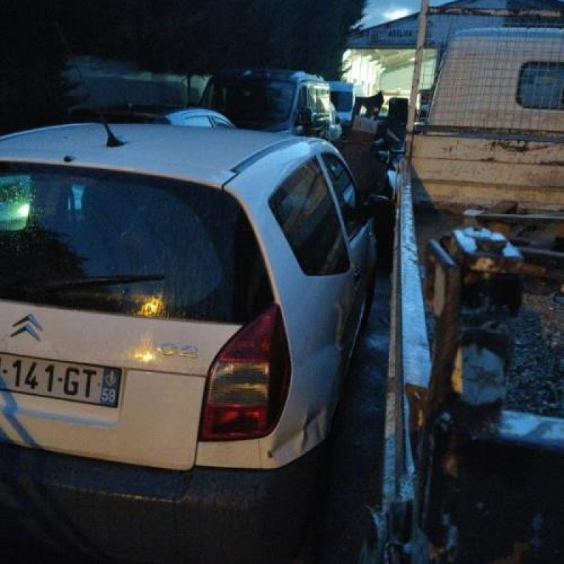 Serrure avant gauche CITROEN C2 Photo n°5