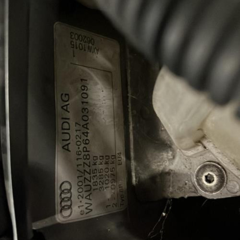 Jante AUDI A3 2 Photo n°11