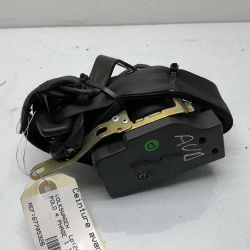 Pretensionneur de ceinture avant droit VOLKSWAGEN POLO 4 Photo n°3