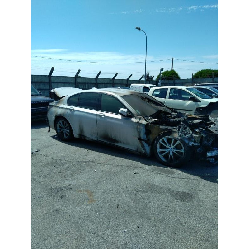 Pare soleil gauche BMW SERIE 7 F01 Photo n°4