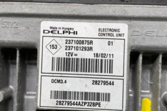 Calculateur moteur RENAULT CLIO 3