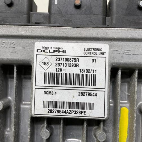 Calculateur moteur RENAULT CLIO 3
