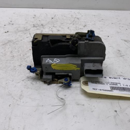 Serrure avant droit CITROEN BERLINGO 1