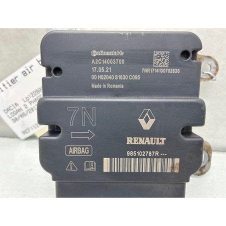 Boitier air bag DACIA LOGAN 2