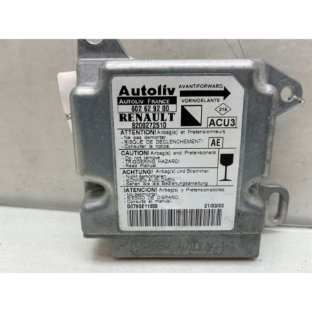 Boitier air bag RENAULT KANGOO 1