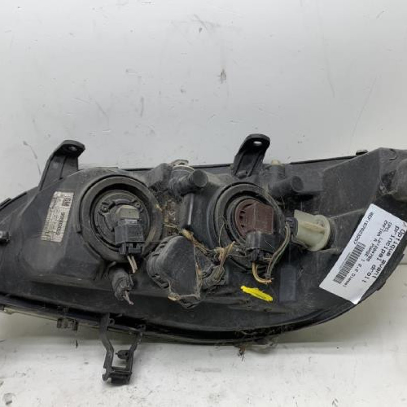 Optique avant principal droit (feux)(phare) OPEL ZAFIRA A Photo n°4