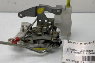 Serrure avant gauche CITROEN C1 1