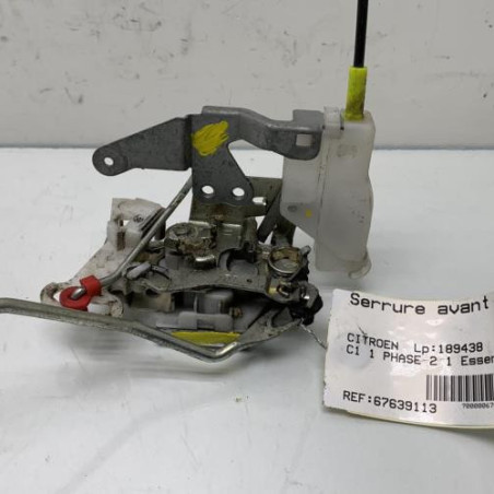 Serrure avant gauche CITROEN C1 1