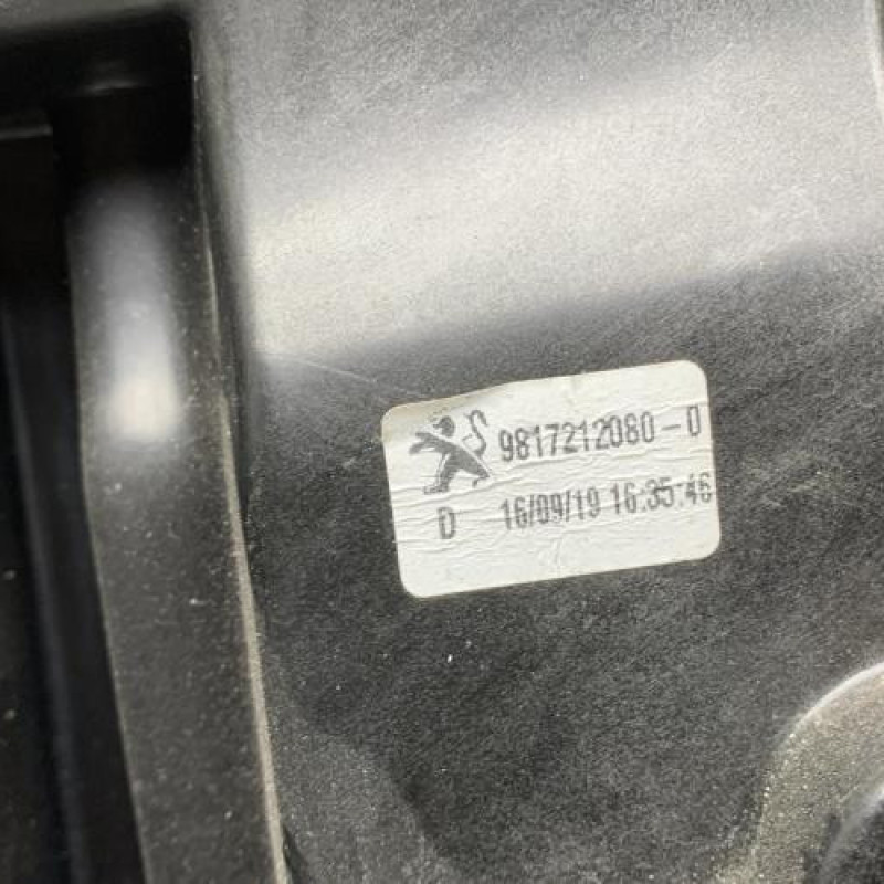 Leve vitre electrique avant droit PEUGEOT RIFTER Photo n°3