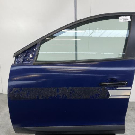Porte avant gauche RENAULT MEGANE 3 Photo n°1