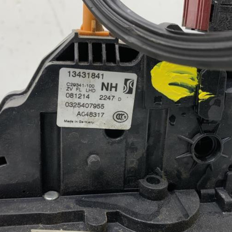 Serrure avant gauche OPEL CORSA E Photo n°3
