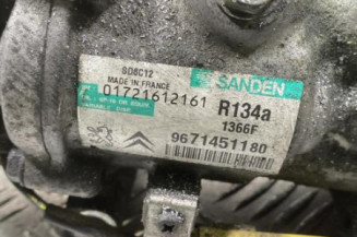 Compresseur clim CITROEN DS4