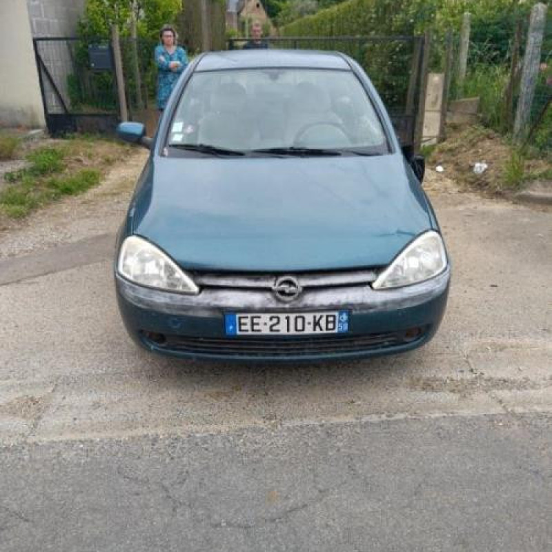 Feu arriere principal droit (feux) OPEL CORSA C Photo n°4