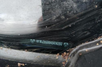 Porte avant gauche RENAULT MEGANE 3