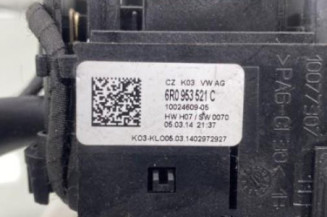 Com (Bloc Contacteur Tournant+Commodo Essuie Glace+Commodo Phare) VOLKSWAGEN POLO 5