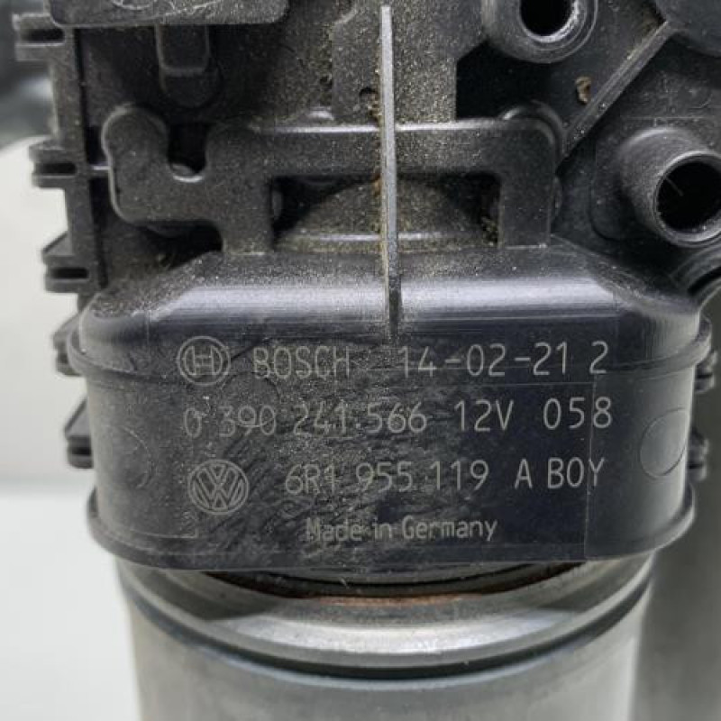 Moteur essuie glace avant VOLKSWAGEN POLO 5 Photo n°3