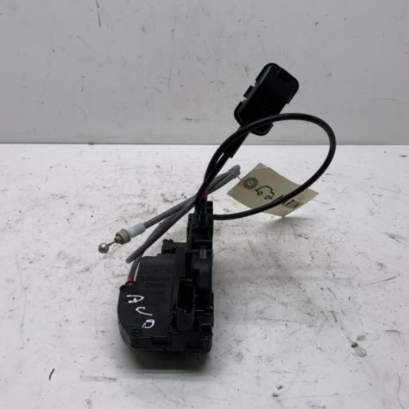 Serrure avant droit NISSAN NOTE 1 Photo n°2