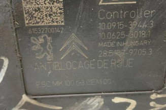 Bloc ABS (freins anti-blocage) PEUGEOT 208 1