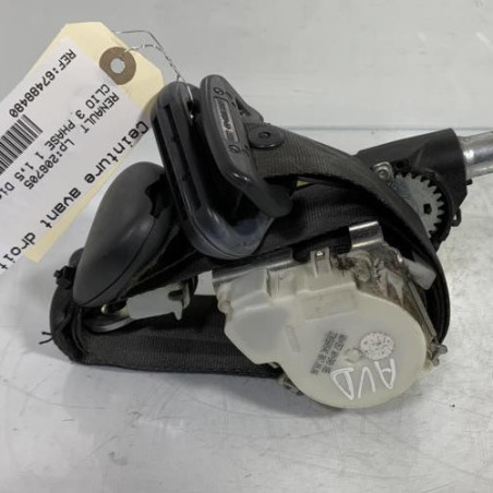 Pretensionneur de ceinture avant droit RENAULT CLIO 3 Photo n°1