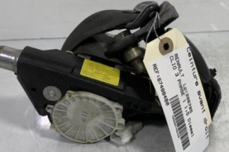 Pretensionneur de ceinture avant droit RENAULT CLIO 3