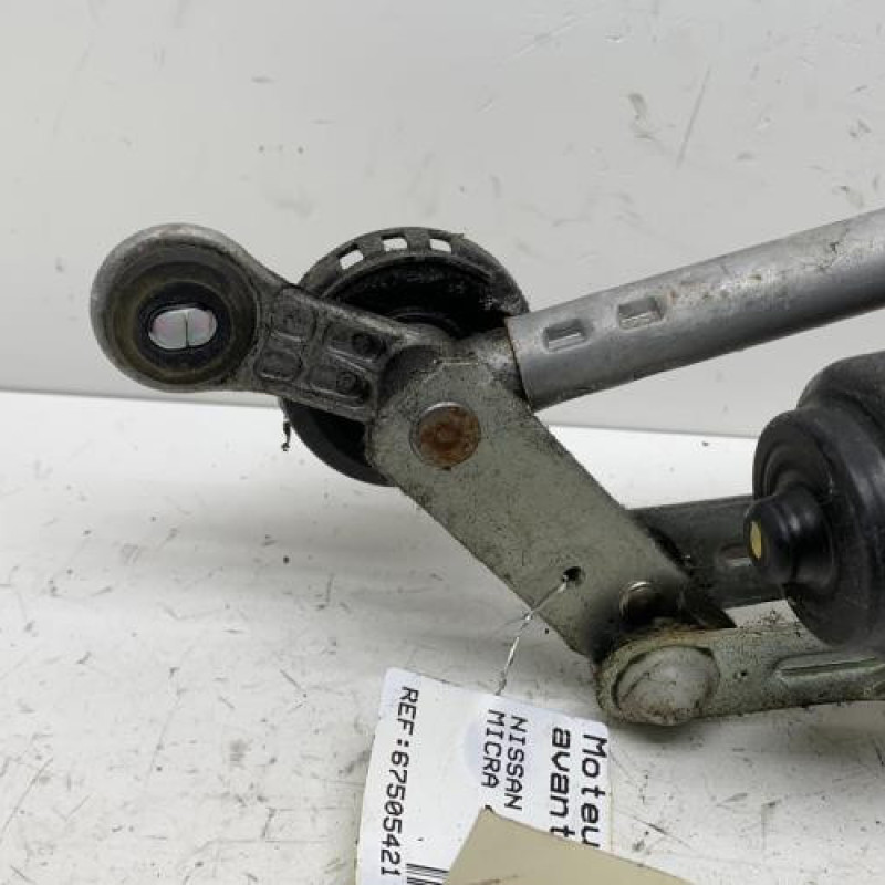 Moteur essuie glace avant NISSAN MICRA 4 Photo n°2