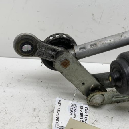 Moteur essuie glace avant NISSAN MICRA 4