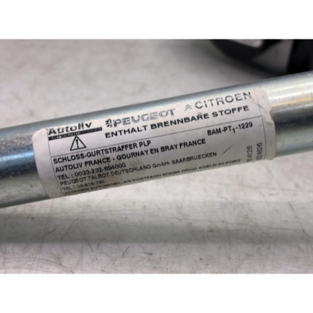 Pretensionneur de ceinture avant gauche CITROEN C4 PICASSO 2