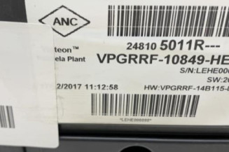 Compteur RENAULT CLIO 4