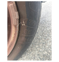 Custode arriere gauche RENAULT CLIO 2