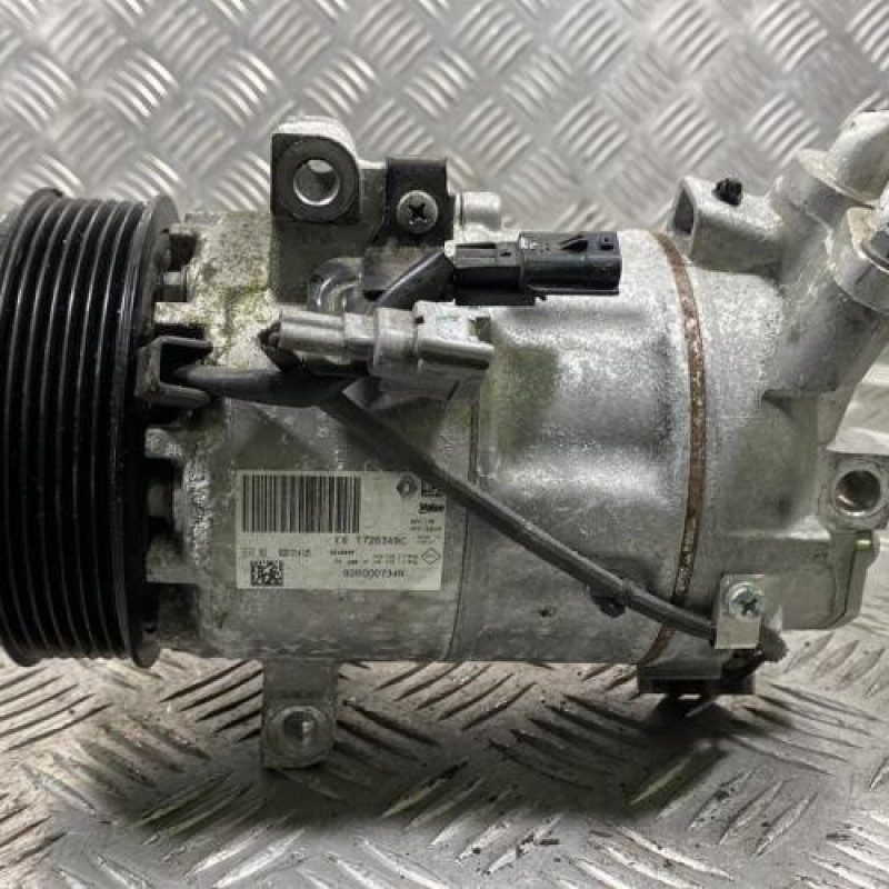 Compresseur clim RENAULT CLIO 4 Photo n°1