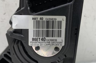 Pedale d'accelerateur CITROEN C4 GRAND PICASSO 2