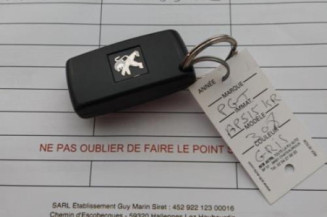 Pretensionneur de ceinture avant droit PEUGEOT 308 1