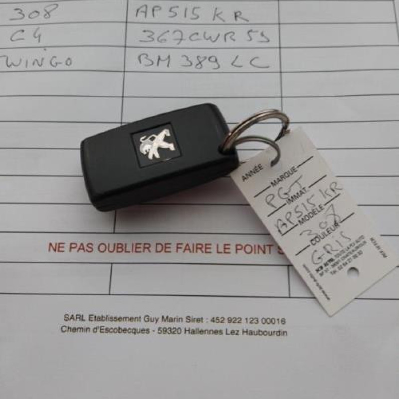 Pretensionneur de ceinture avant droit PEUGEOT 308 1 Photo n°6