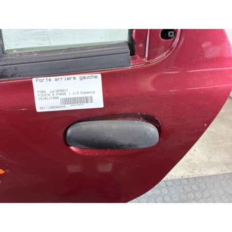 Porte arriere gauche FORD FIESTA 4