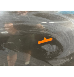 Porte arriere droit RENAULT SCENIC 2