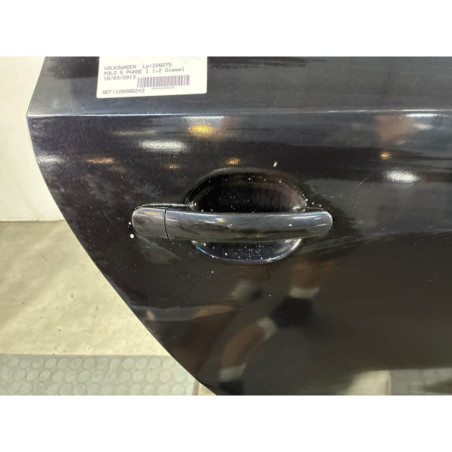 Porte arriere droit VOLKSWAGEN POLO 5 Photo n°1