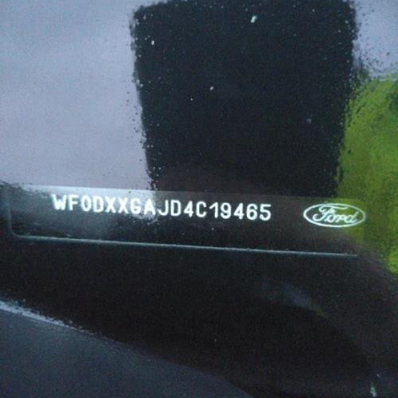Boite de vitesses FORD FIESTA 5 Photo n°6