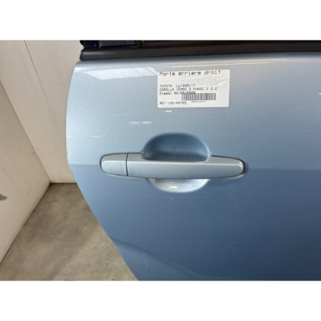 Porte arriere droit TOYOTA COROLLA VERSO 2