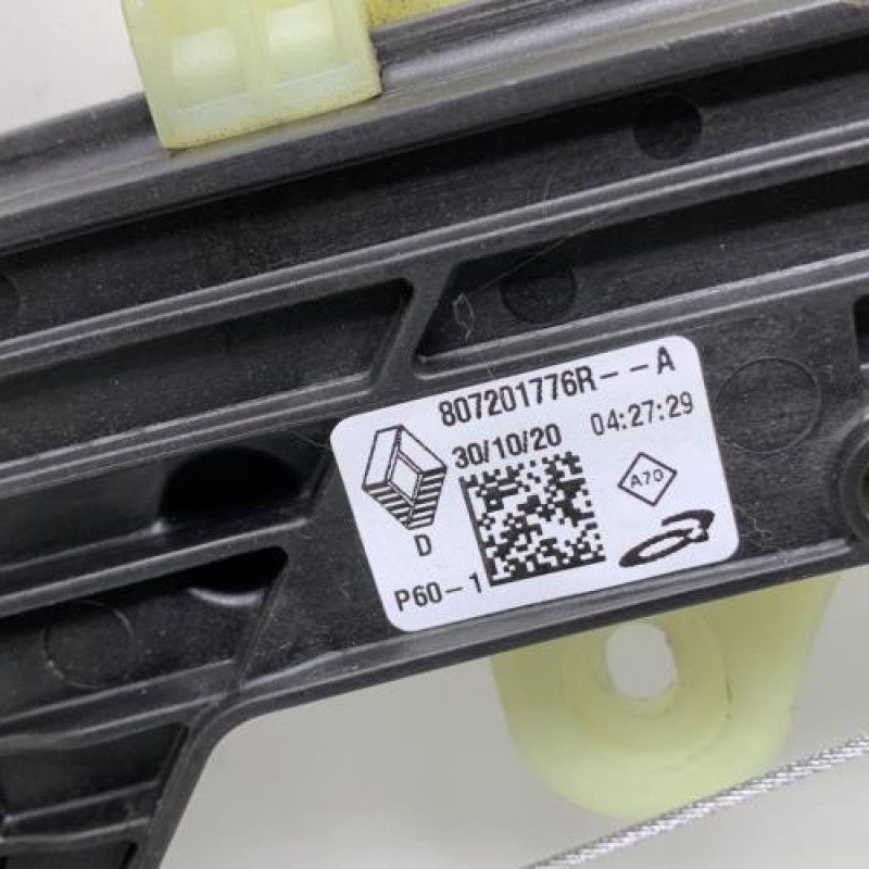 Leve vitre electrique avant droit RENAULT CLIO 5 Photo n°3