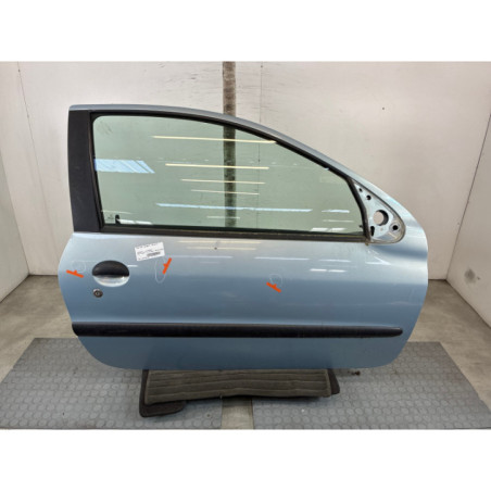 Porte avant droit PEUGEOT 206 Photo n°1