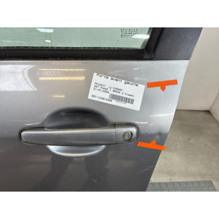 Porte avant gauche PEUGEOT 307