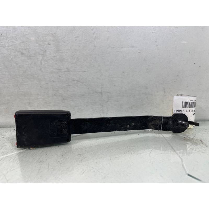 Attache ceinture avant droit RENAULT CLIO 3 Photo n°3
