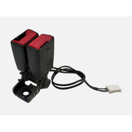 Attache ceinture arriere droit PEUGEOT 308 2 Photo n°1